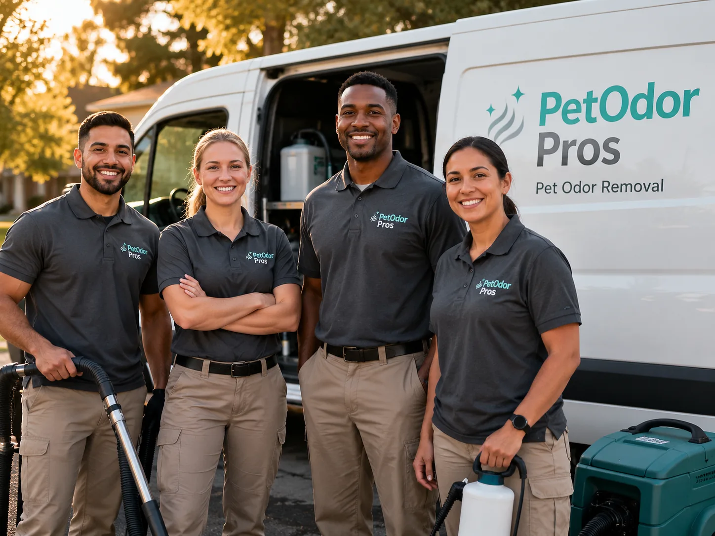 Pet Odor Removal team serving Glen Flora, WI
